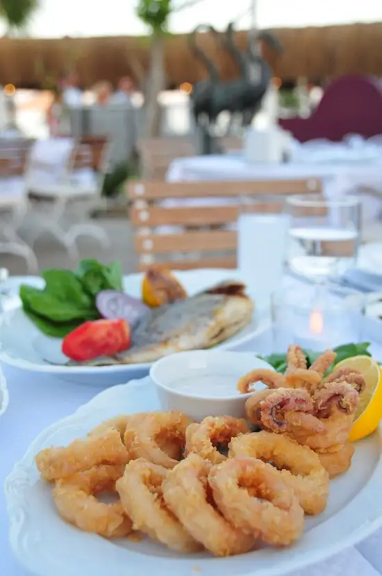 Kefi Restaurant & Beach'nin yemek ve ambiyans fotoğrafları 5