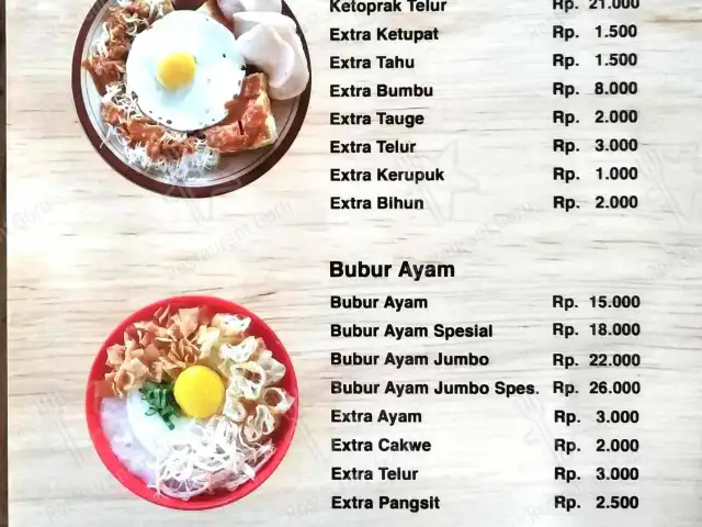 Gambar Makanan Ketoprak Jakarta 2