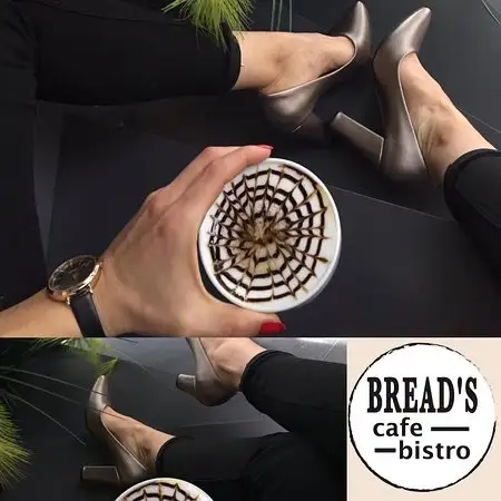 Bread's Cafe & Bistro'nin yemek ve ambiyans fotoğrafları 35
