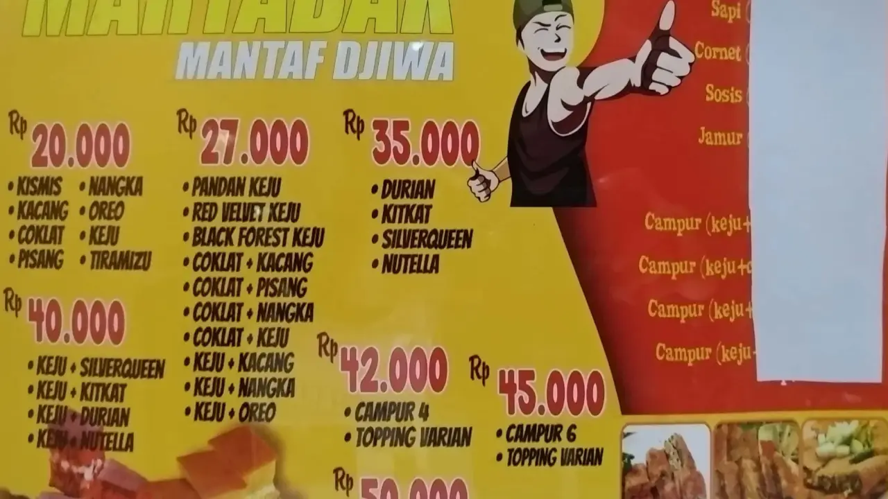 Martabak Mantaf Djiwa