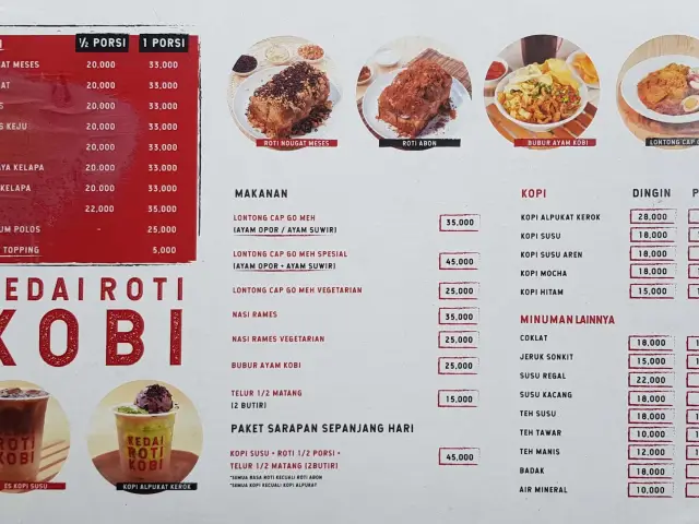 Gambar Makanan Kedai Roti Kobi 17