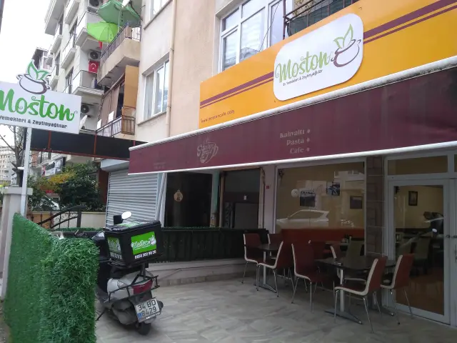 Moston Cafe'nin yemek ve ambiyans fotoğrafları 3