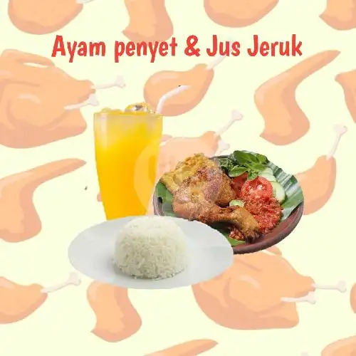 Gambar Makanan Ayampenyet Putri, Medan Sunggal 1