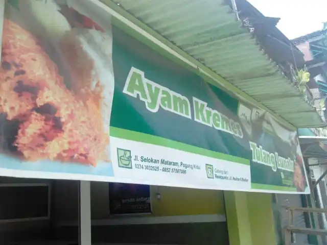 Gambar Makanan Ayam Kremes Tulang Lunak 2