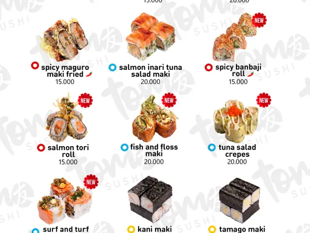 Gambar Makanan Tom Sushi 4