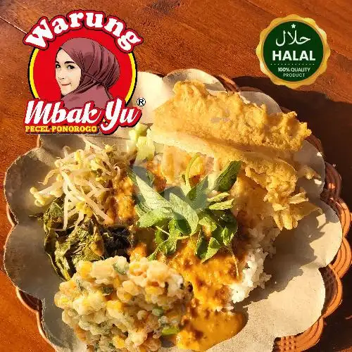 Gambar Makanan Warung Mbakyu Pecel Ponorogo, Blimbing 4