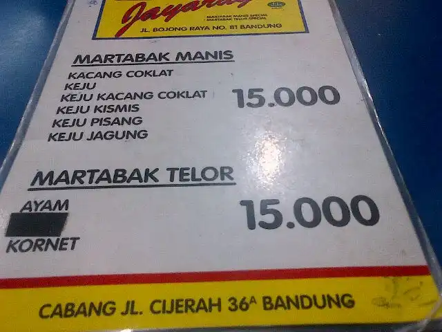 Gambar Makanan Martabak Jayaraga 5