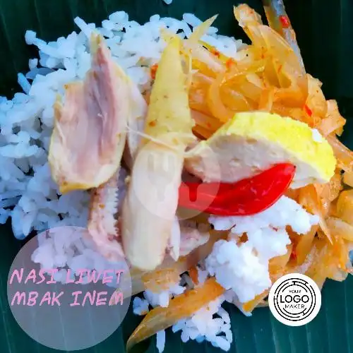 Gambar Makanan Nasi Liwet Mbak Inem 9