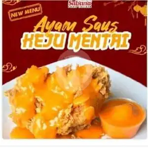 Gambar Makanan SABANA Fried Chicken, Teluk Betung 7