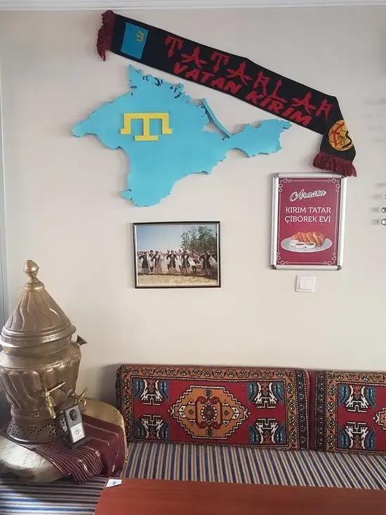 Arasta Kırım Tatar Çibörek Evi'nin yemek ve ambiyans fotoğrafları 7
