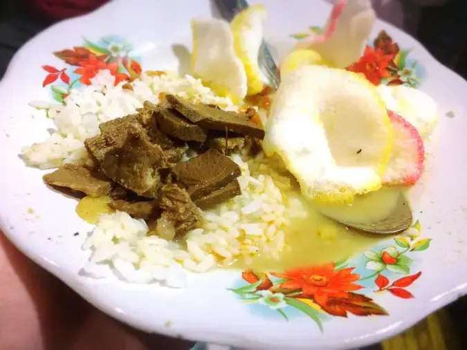 Gulai Tikungan Blok M