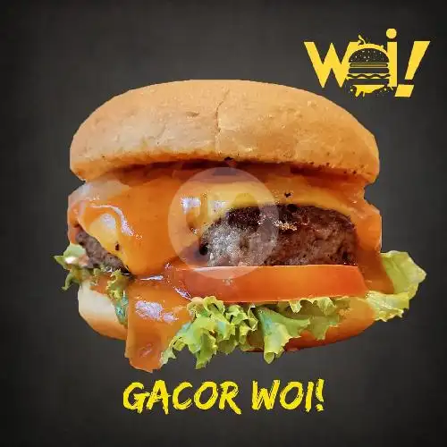 Gambar Makanan Burger Woi, Cideng 17