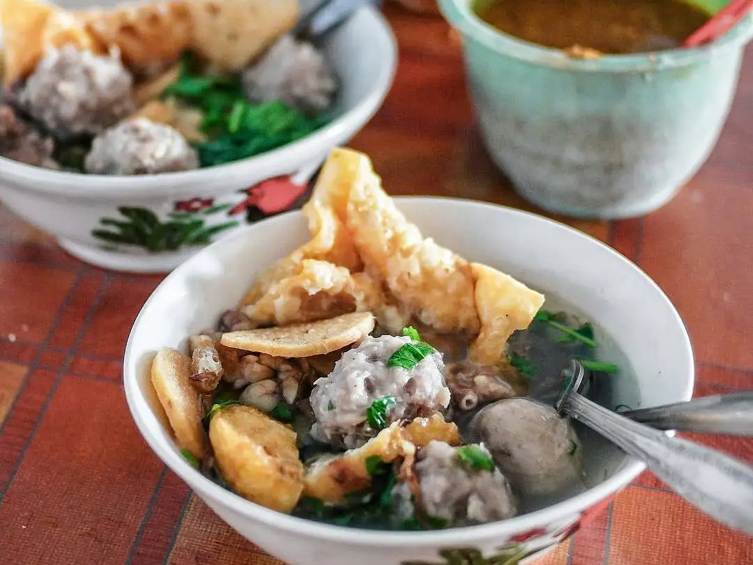 Bakso Spesial Paru Ala Pak Kintel