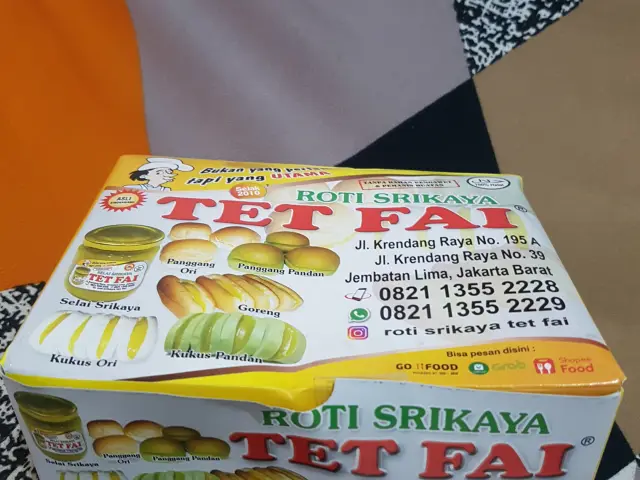 Gambar Makanan Roti Srikaya Tet Fai 3