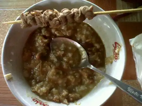 Gambar Makanan Bubur Ayam Khas Bandung "Wilujeng Sumping" 14