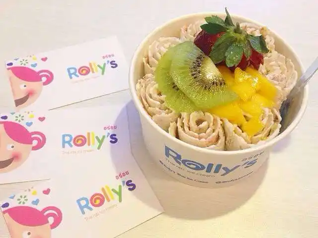 Gambar Makanan Rolly's Thai Roll Ice Cream 6