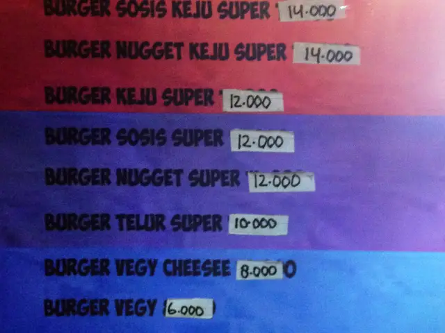 Gambar Makanan Neko - Neko Burger 2
