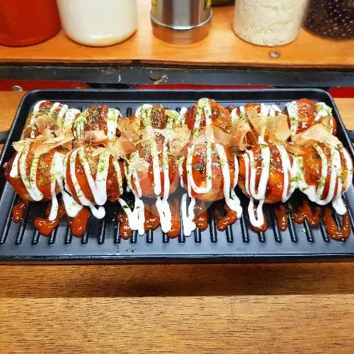 Gambar Makanan Mas BrOo Takoyaki & Mozarella Corndog, Golden Prawn II 5