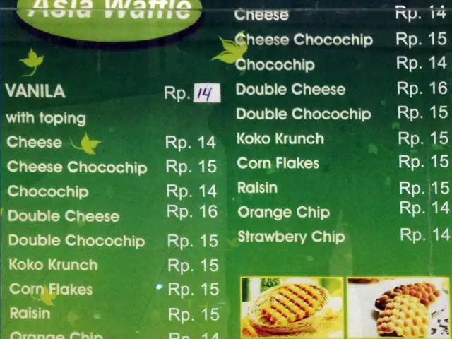 Gambar Makanan Asia Waffle 2