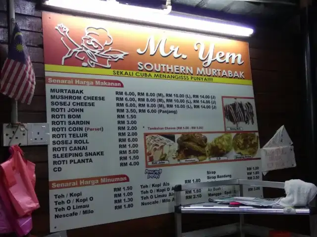 Mr. Yem Southern Murtabak