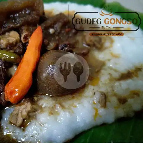 Gambar Makanan Gudeg GONGSO Bu Tini, Pasar Kranggan 3