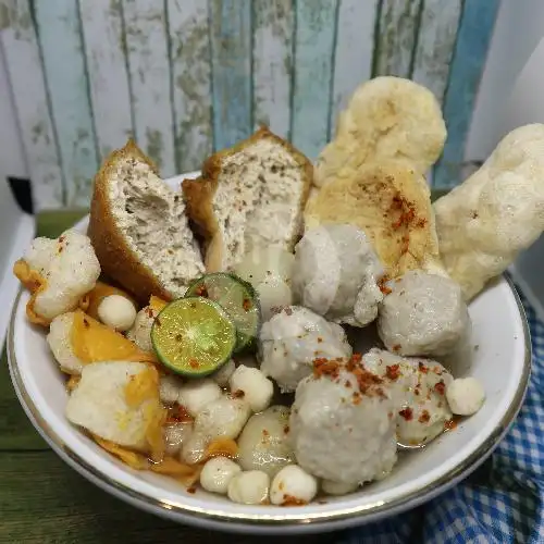 Gambar Makanan Baso Aci Milennial, Gang Astek 7