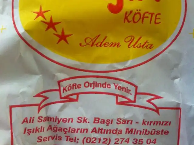 Orjin Köfte'nin yemek ve ambiyans fotoğrafları 19