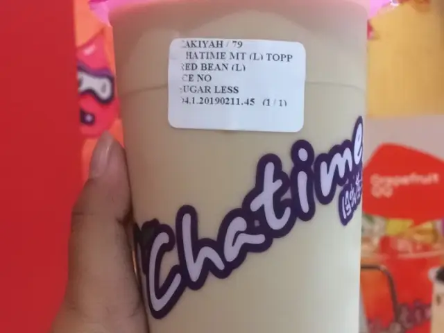 Gambar Makanan Chatime 5