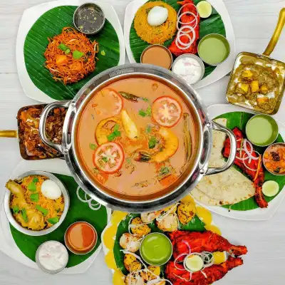 Sri Ananda Bahwan Multicuisine Garden Restaurant (Tanjong Bungah)