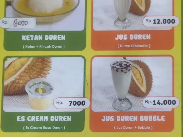 Gambar Makanan Sop Duren 88 2