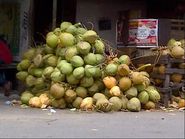 Gambar Makanan Lapak Kelapa Muda 9