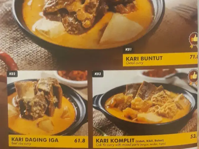 Gambar Makanan Chop Buntut Cak Yo 19