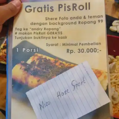 Roti Bakar 99 Bandara