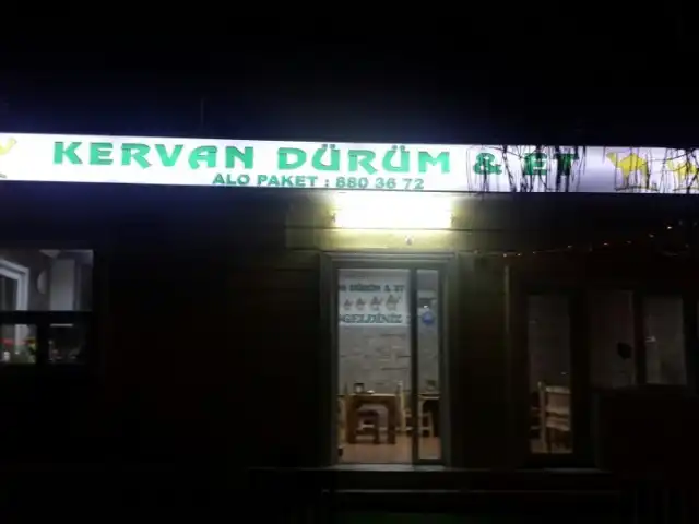 Kervan Dürüm & Et'nin yemek ve ambiyans fotoğrafları 2