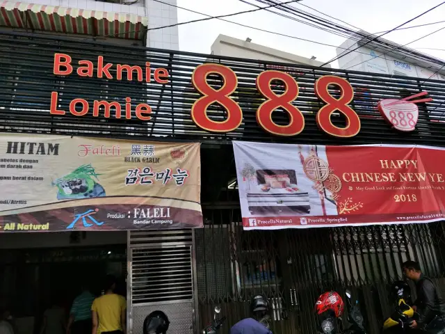 Gambar Makanan Bakmi 888 2