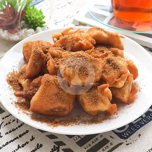 Gambar Makanan Pisang Goreng Alibaba, Sukagalih 1