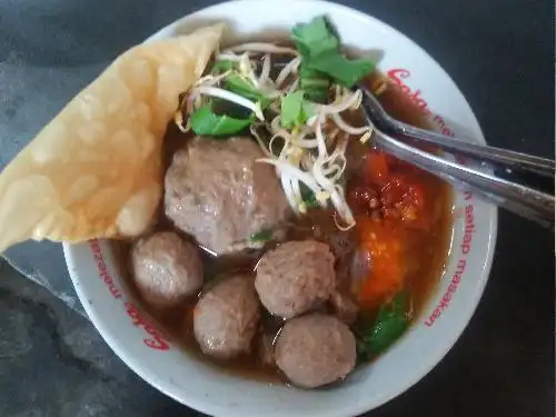 Warung Mie Ayam Bakso Barokah Khas Bandung Kang Ujang