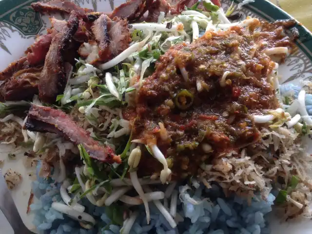 Nasi Kerabu Ayam Panggang Food Photo 15
