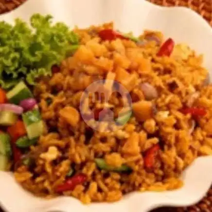 Gambar Makanan Nasi Goreng Seafood Manaqib, Pilar 4