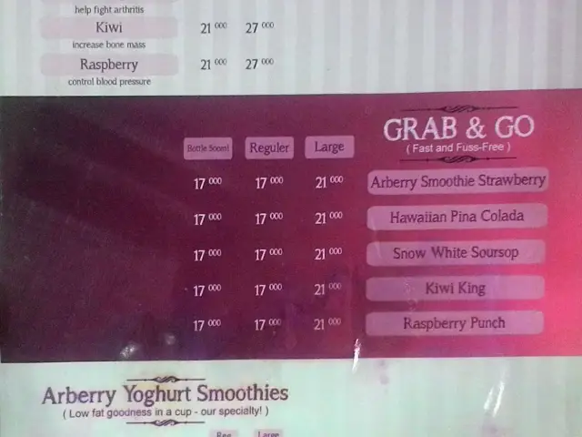 Arberry Smoothie Story
