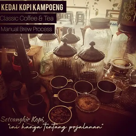 Gambar Makanan Kedai Kopi Kampoeng 18