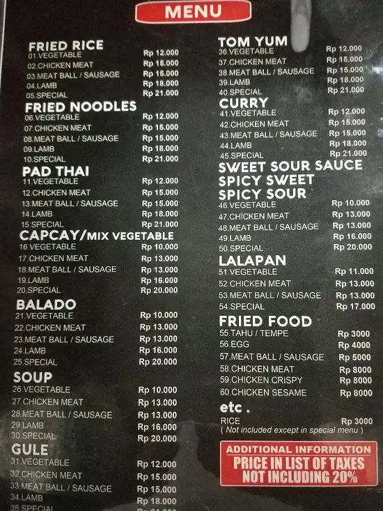 Gambar Makanan Uluwatu Punya Rasa 5