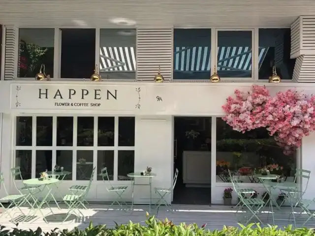 Happen Flower & Coffee Shop'nin yemek ve ambiyans fotoğrafları 10