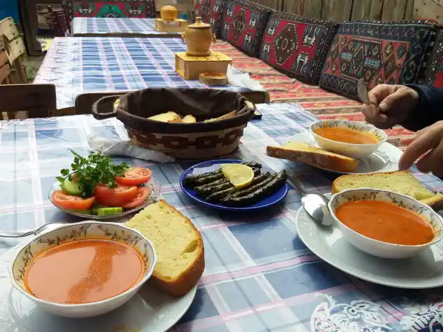 Mavi Konak Gözleme Evi'nin yemek ve ambiyans fotoğrafları 3