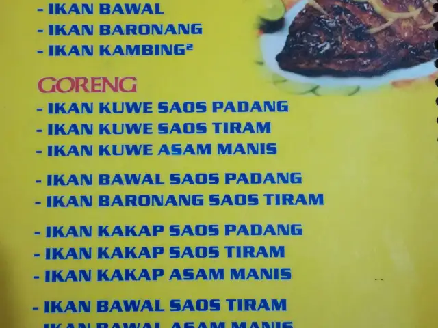 Gambar Makanan IkanBakarEman4Sekawan 1