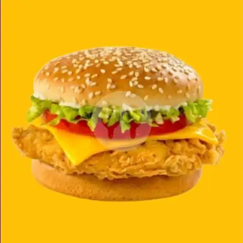 Gambar Makanan Tigo Burger, Bandeng 6