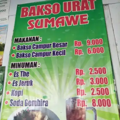 Bakso Urat Sumawe