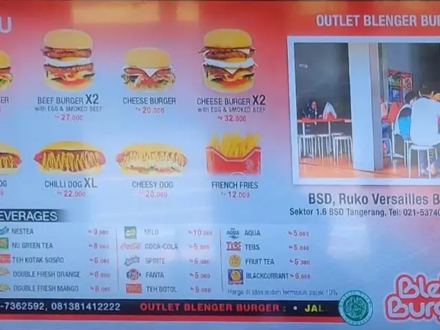 Gambar Makanan Blenger Burger 18