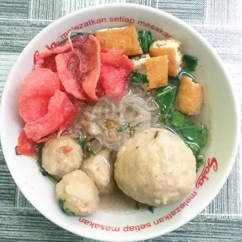 Gambar Makanan Mie ayam bakso ilham 4