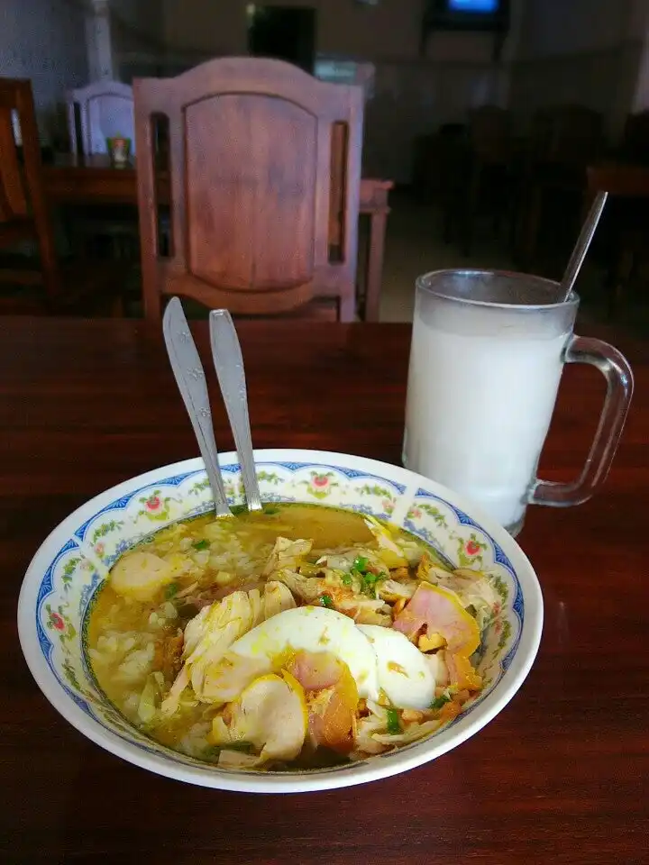 Soto Ayam Babon Lamongan Sukun